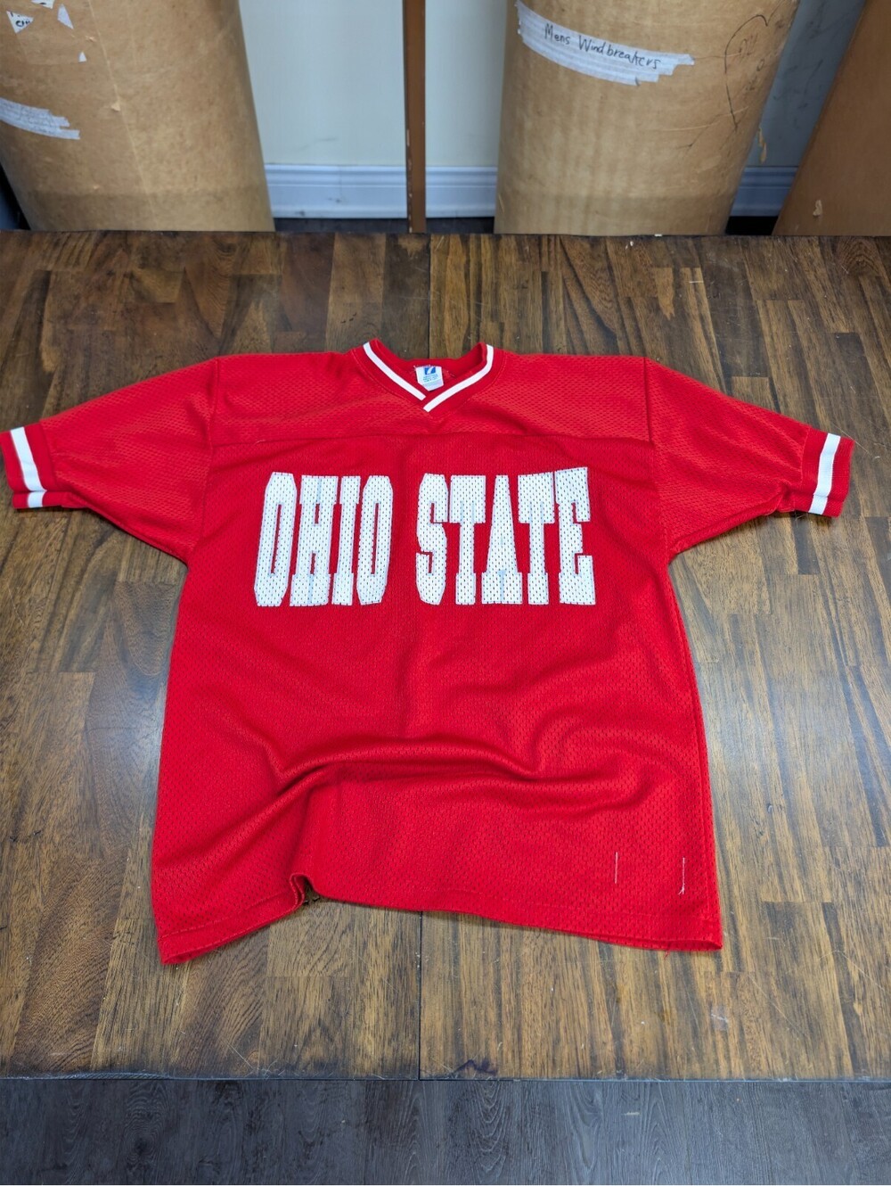 Ohio State Buckeyes Mesh Football Jersey Shirt  L USA Made